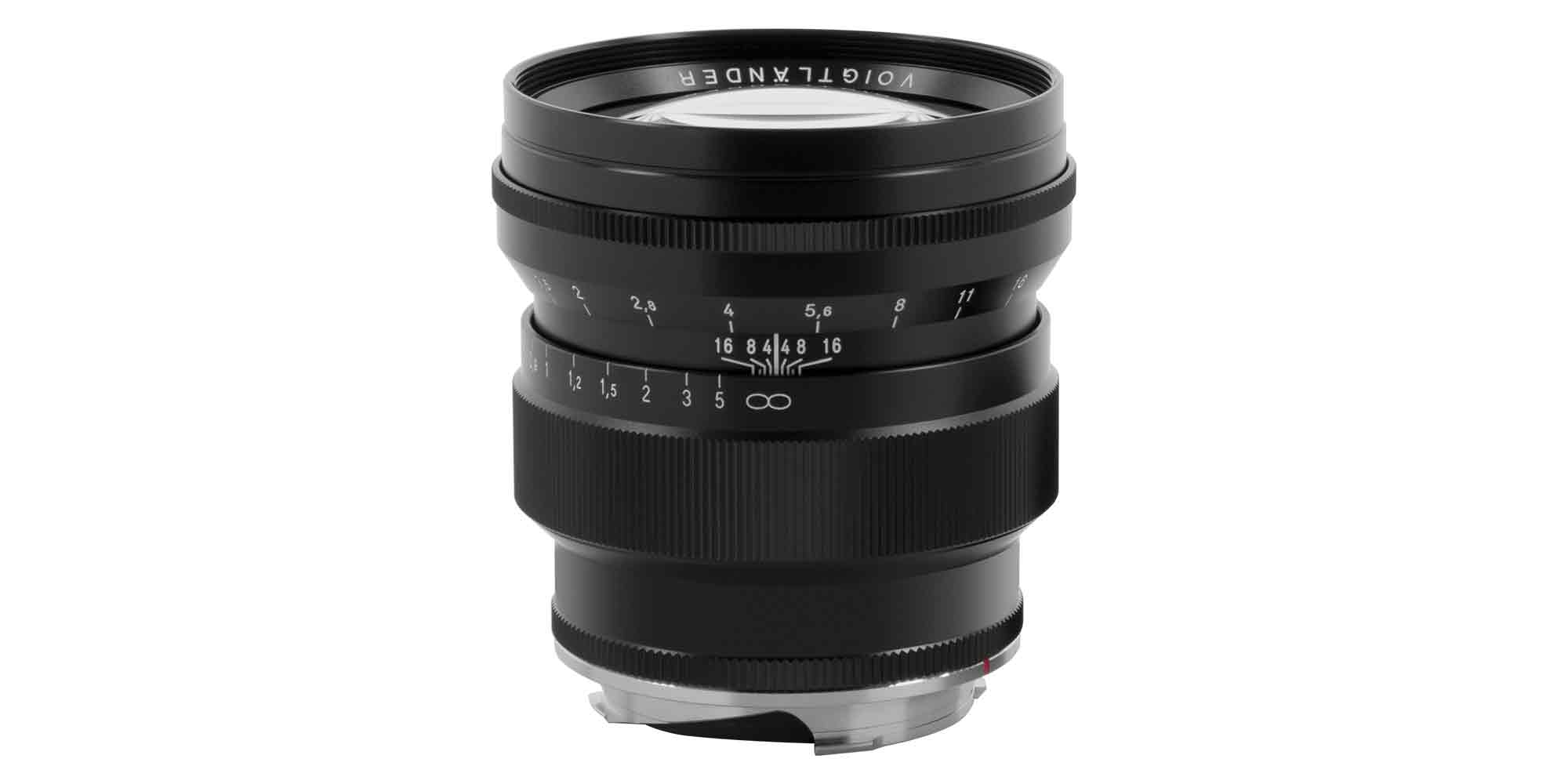 Obiektyw  Voigtlander Nokton 75 mm f/1,5 do Leica M -  czarny